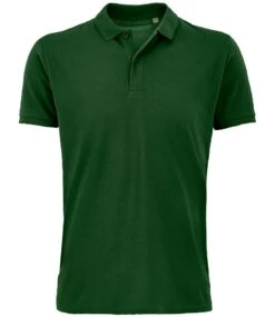 SOL's Planet Organic Piqué Polo Shirt -XAMAX 03566 bot front
