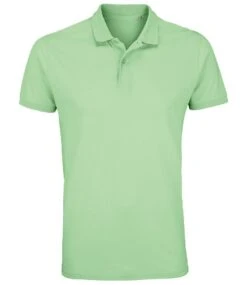 SOL's Planet Organic Piqué Polo Shirt -XAMAX 03566 fzg front
