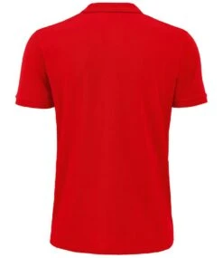 SOL's Planet Organic Piqué Polo Shirt -XAMAX 03566 red back 1