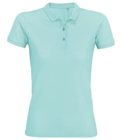 SOL's Ladies Planet Organic Piqué Polo Shirt -XAMAX 03575 arb front