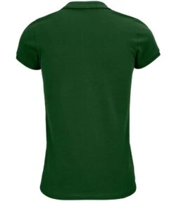 SOL's Ladies Planet Organic Piqué Polo Shirt -XAMAX 03575 bot back 1