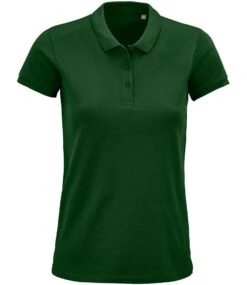 SOL's Ladies Planet Organic Piqué Polo Shirt -XAMAX 03575 bot front