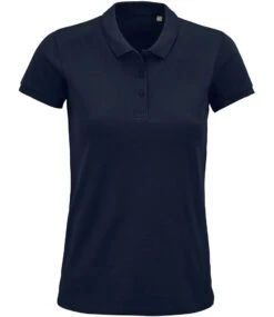 SOL's Ladies Planet Organic Piqué Polo Shirt -XAMAX 03575 fna front