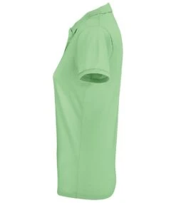 SOL's Ladies Planet Organic Piqué Polo Shirt -XAMAX 03575 fzg left