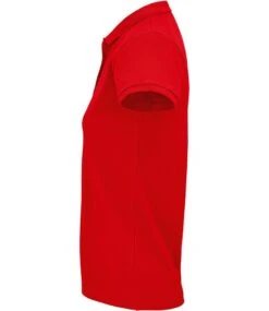 SOL's Ladies Planet Organic Piqué Polo Shirt -XAMAX 03575 red left