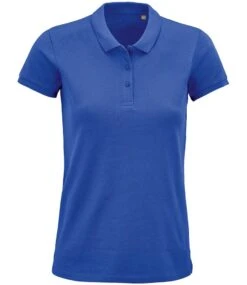 SOL's Ladies Planet Organic Piqué Polo Shirt -XAMAX 03575 roy front