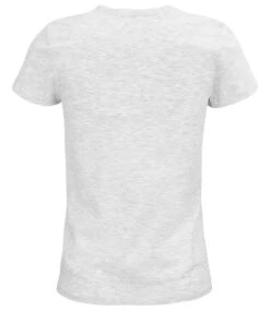 SOL's Ladies Pioneer Organic T Shirt -XAMAX 03579 ash back 5