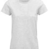 SOL's Ladies Pioneer Organic T Shirt -XAMAX 03579 ash front 5