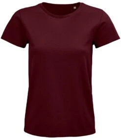 SOL's Ladies Pioneer Organic T Shirt -XAMAX 03579 bur front