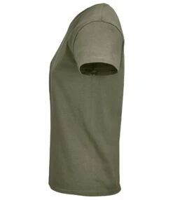 SOL's Ladies Pioneer Organic T Shirt -XAMAX 03579 kha left