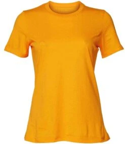 Bella+Canvas Bella Ladies Relaxed Jersey T Shirt -XAMAX 0370561aaacca0b5c1e2753ba1542a13814ad3d6918ee333125a0bc3807d120a