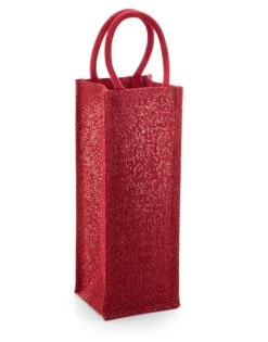 Westford Mill Shimmer Jute Bottle Bag -XAMAX 037becae0440fd012b5e453018f2c70c24751089604b1c843de16523fe8d14c0