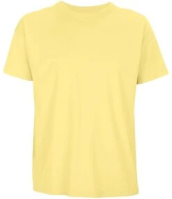 SOL's Boxy Oversized Organic T Shirt -XAMAX 03806 lyl front
