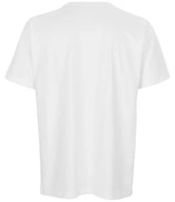 SOL's Boxy Oversized Organic T Shirt -XAMAX 03806 whi back