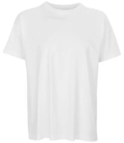 SOL's Boxy Oversized Organic T Shirt -XAMAX 03806 whi front