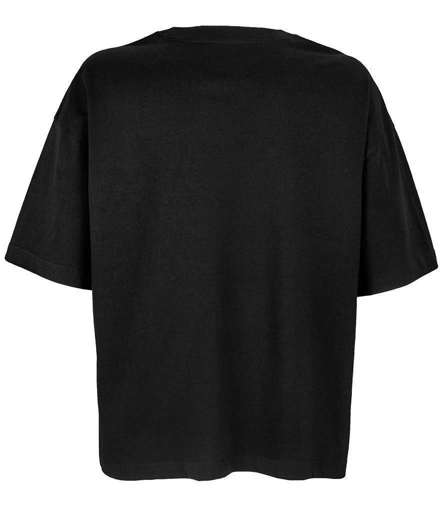 SOL's Ladies Boxy Oversized Organic T Shirt 4 SOL's Ladies Boxy Oversized Organic T Shirt - Image 2