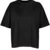 SOL's Ladies Boxy Oversized Organic T Shirt 1 SOL's Ladies Boxy Oversized Organic T Shirt -XAMAX 03807 dbk front