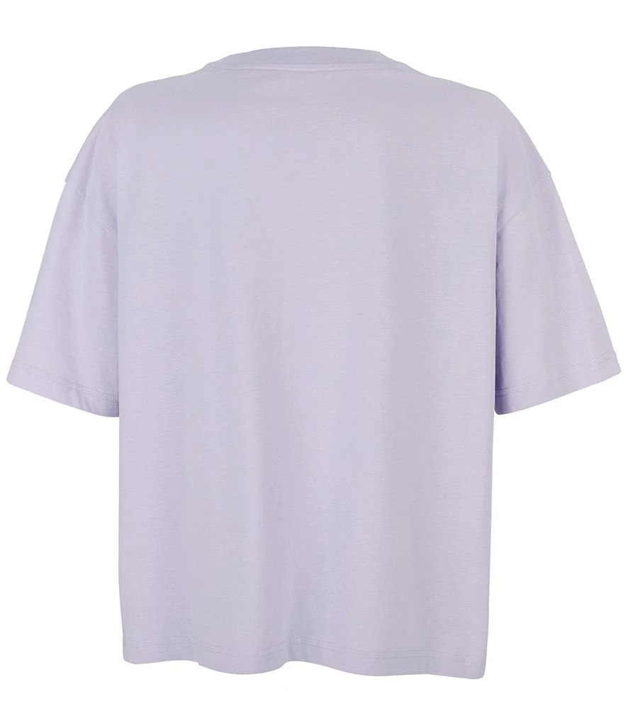 SOL's Ladies Boxy Oversized Organic T Shirt 13 SOL's Ladies Boxy Oversized Organic T Shirt - Image 11