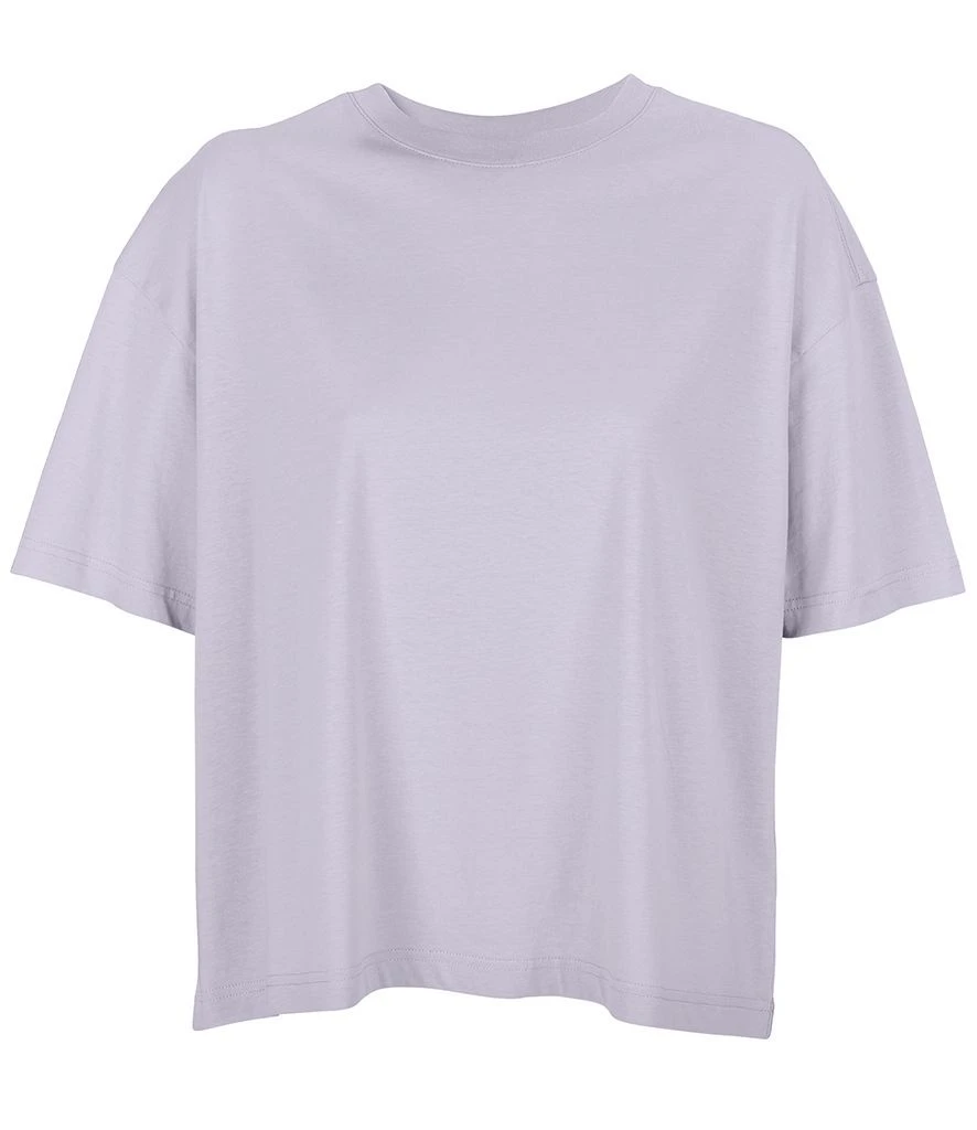 SOL's Ladies Boxy Oversized Organic T Shirt 12 SOL's Ladies Boxy Oversized Organic T Shirt - Image 10