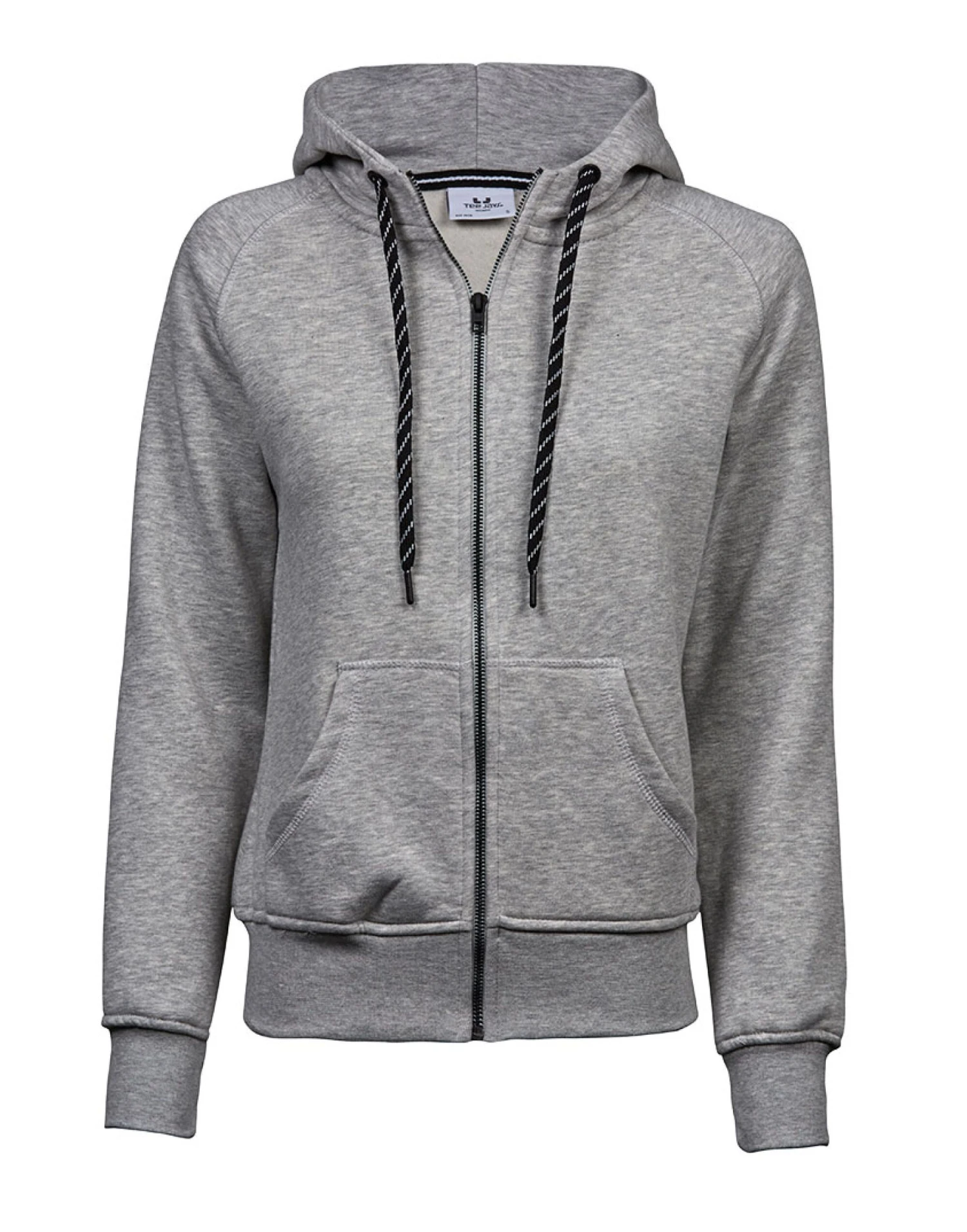 Tee Jays Ladies' Fashion Full Zip Hood 7 Tee Jays Ladies' Fashion Full Zip Hood - Image 5
