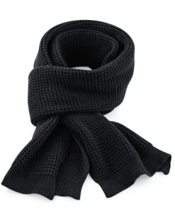 Beechfield Classic Waffle Knit Scarf