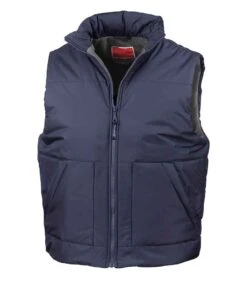Result Fleece Lined Bodywarmer -XAMAX 03f54fa62541ca8684033f23e373475428d35879ecd2009aaa52c045a2a83d39