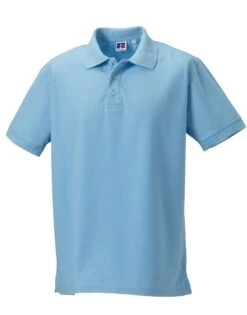 Russell Mens Ultimate Cotton Polo -XAMAX 041cd7b0283c5645f6e6e0b3f48edcb8cca63dcdc685b0d3002a91db41080459