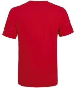 SOL's Unisex Turner T Shirt -XAMAX 04203 red back