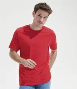 SOL's Unisex Turner T Shirt -XAMAX 04203 red model 1