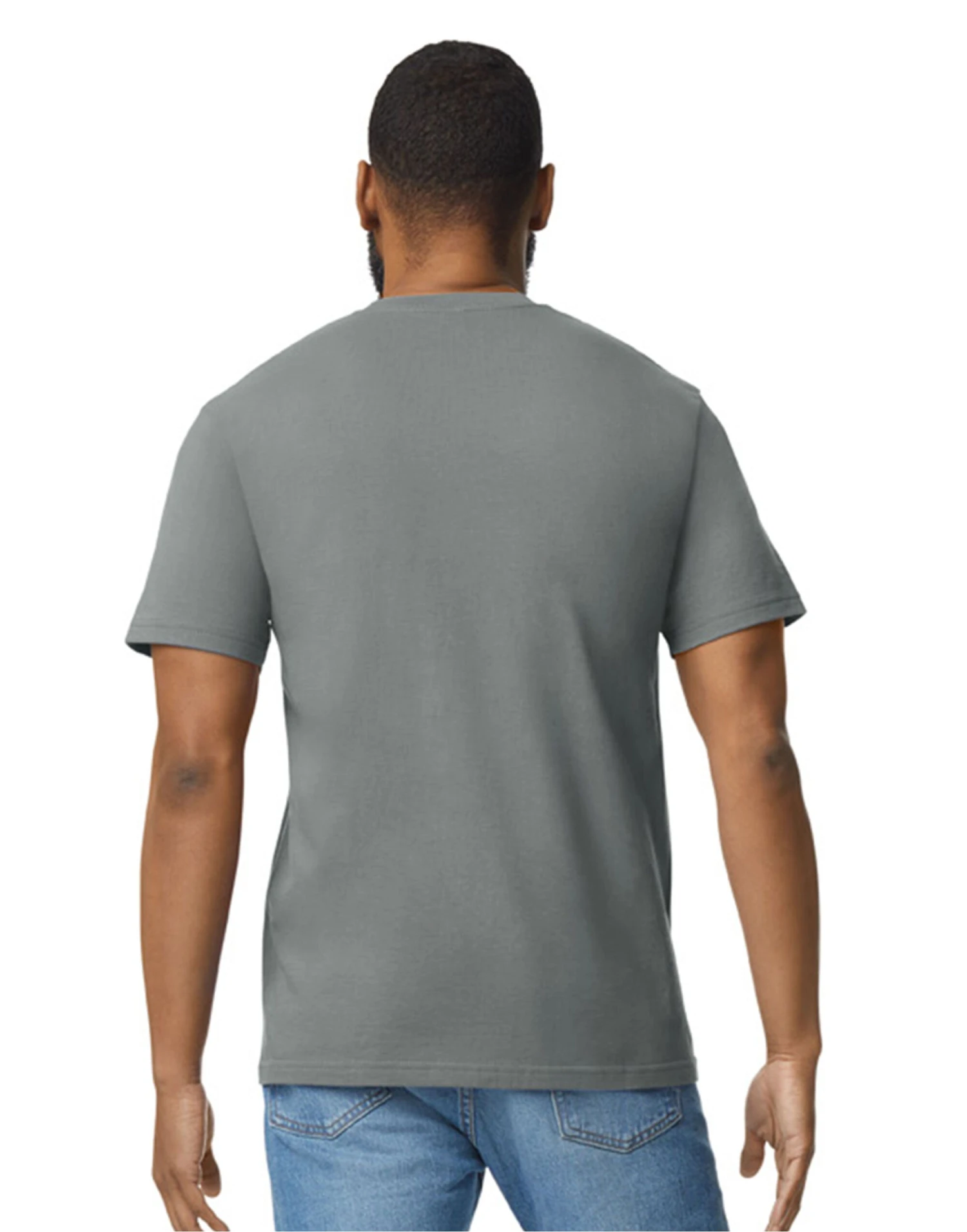Gildan Softstyle Midweight Adult T-Shirt 4 Gildan Softstyle Midweight Adult T-Shirt - Image 2
