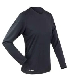 Spiro Ladies Performance Long Sleeve T Shirt