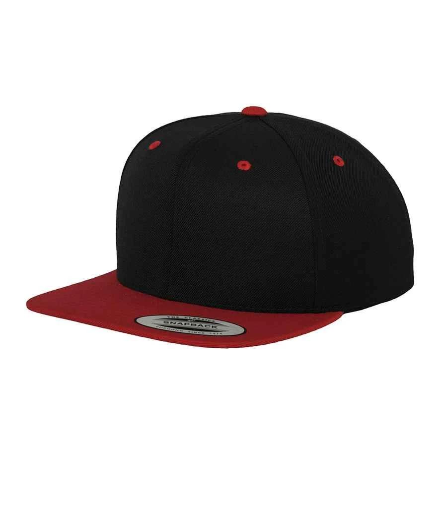 Flexfit Two Tone Classic Snapback Cap 3 Flexfit Two Tone Classic Snapback Cap
