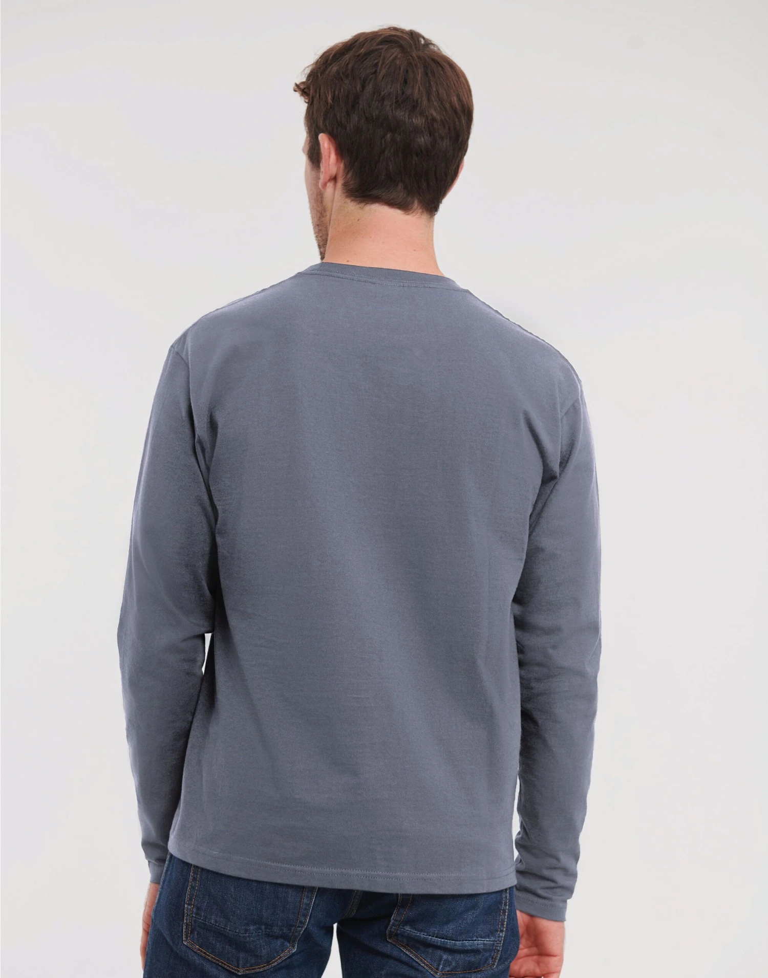 Russell Classic Long Sleeve T 7 Russell Classic Long Sleeve T - Image 5