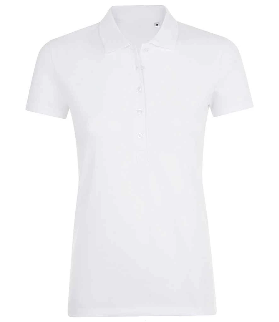 SOL'S Sols Ladies Phoenix Piqué Polo Shirt 8 SOL'S Sols Ladies Phoenix Piqué Polo Shirt - Image 6