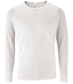 SOL's Sporty Long Sleeve Performance T Shirt