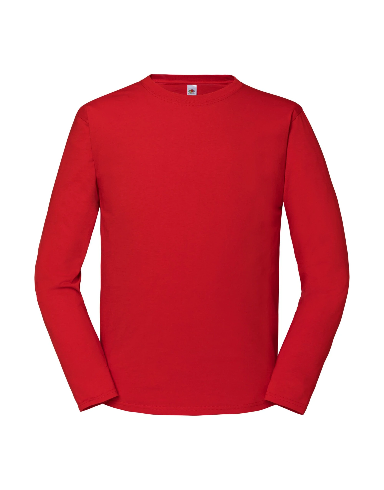 Fruit Of The Loom Mens Iconic 195 Premium Long Sleeve T 9 Fruit Of The Loom Mens Iconic 195 Premium Long Sleeve T - Image 7