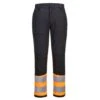Portwest WX2 Eco Hi-Vis Class 1 Service Trousers -XAMAX 055c755dee0edcc1f13699bbcebdd44b40c31172b2875b6a22533065de9ba76a