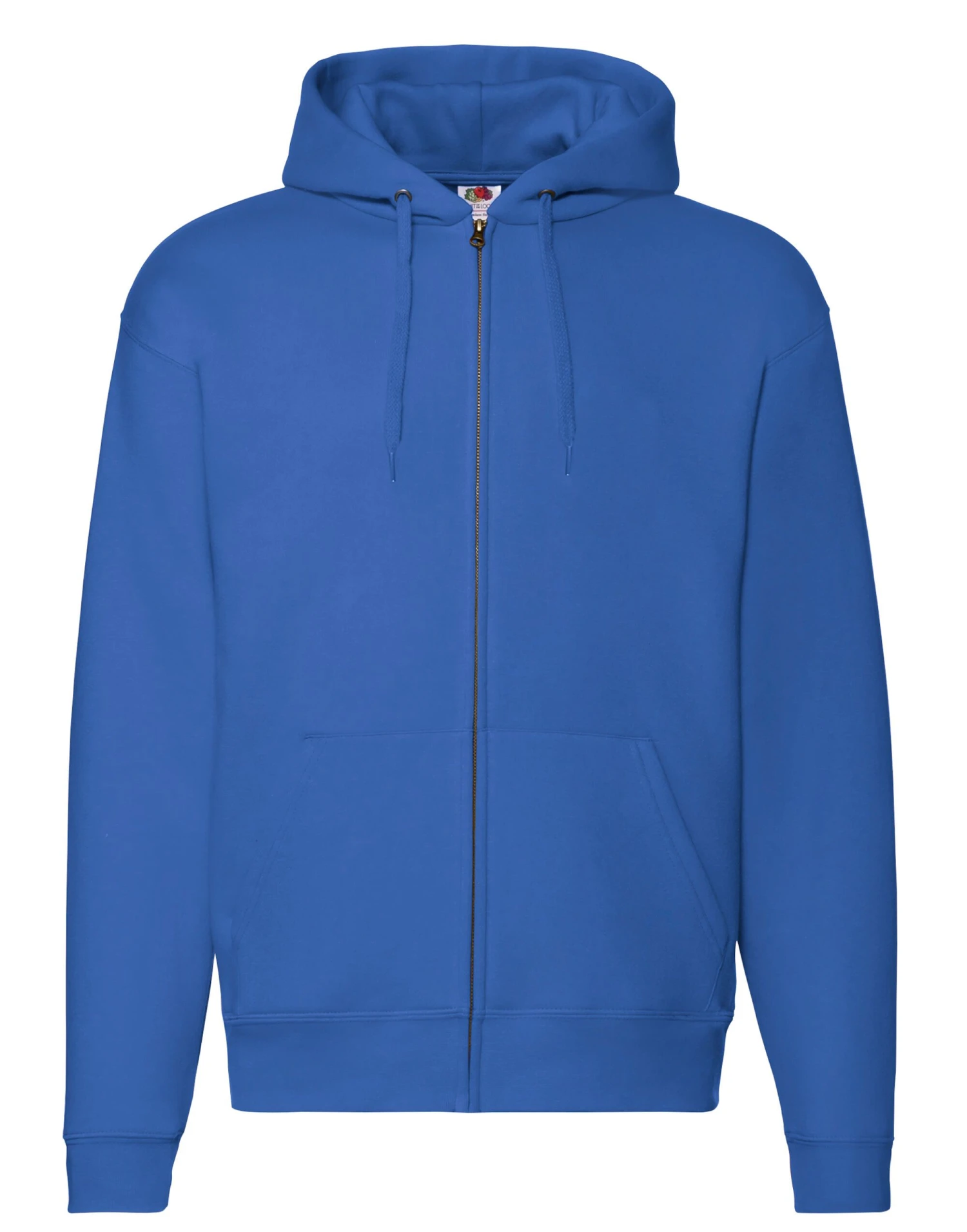 Fruit Of The Loom Mens Premium Hooded Sweat Jacket 6 Fruit Of The Loom Mens Premium Hooded Sweat Jacket - Image 4