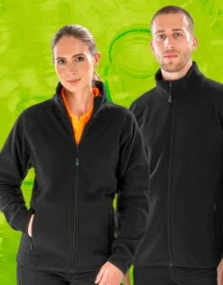 Result Genuine Recycled Recycled Unisex Fleece Polarthermic Jacket -XAMAX 05e7bcabfb87f9ef3d406e56921846f4cd77b735c0e7942f64b5ac2e7438bafd