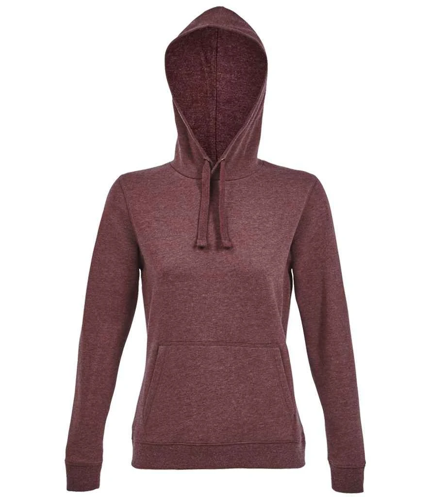 SOL'S Sols Ladies Spencer Hooded Sweatshirt 5 SOL'S Sols Ladies Spencer Hooded Sweatshirt - Image 3