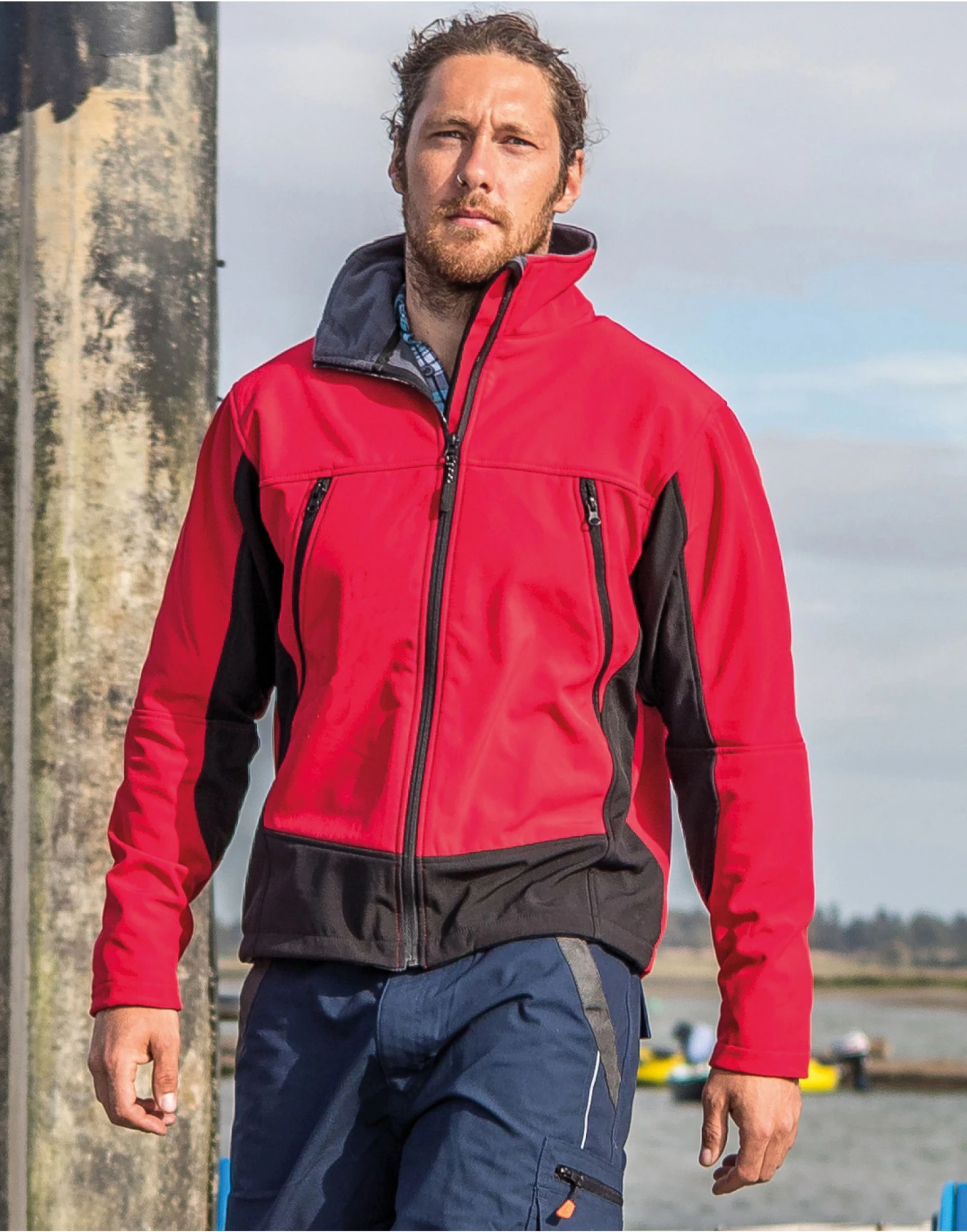 Result Activity Softshell Jacket 6 Result Activity Softshell Jacket - Image 4