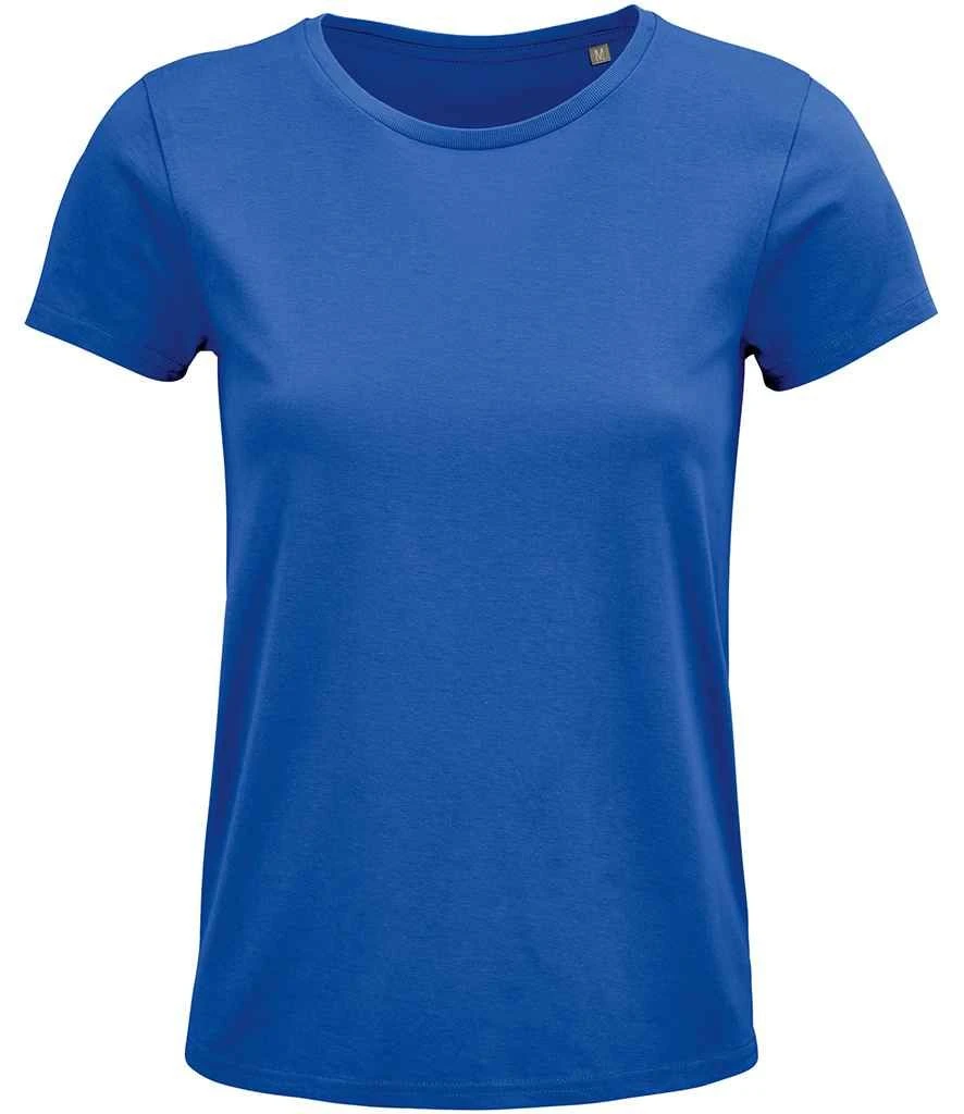 SOL'S Sols Ladies Crusader Organic T Shirt 19 SOL'S Sols Ladies Crusader Organic T Shirt - Image 17