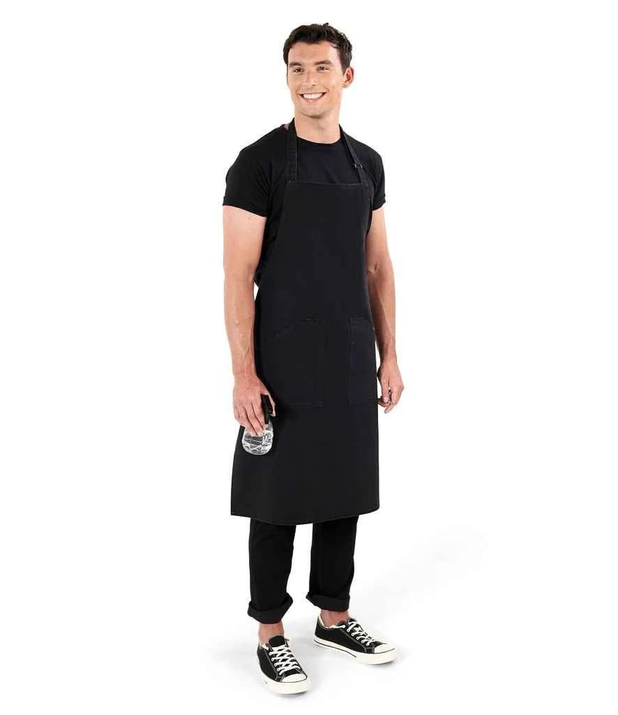 Brand Lab Denim Adjustable Bib Pocket Apron 4 Brand Lab Denim Adjustable Bib Pocket Apron - Image 2