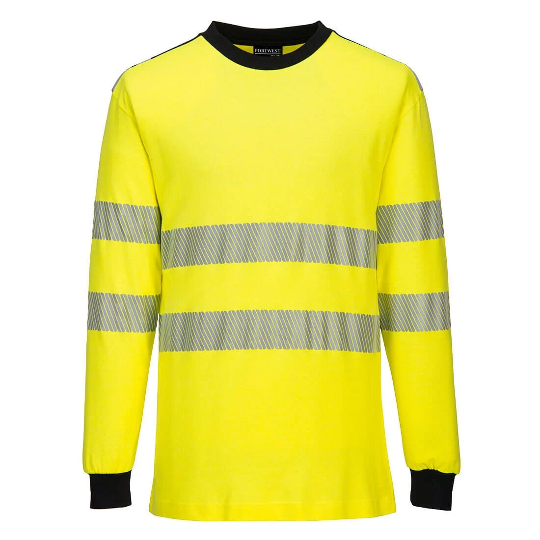 Portwest PW3 Flame Resistant Hi-Vis T-Shirt 3 Portwest PW3 Flame Resistant Hi-Vis T-Shirt