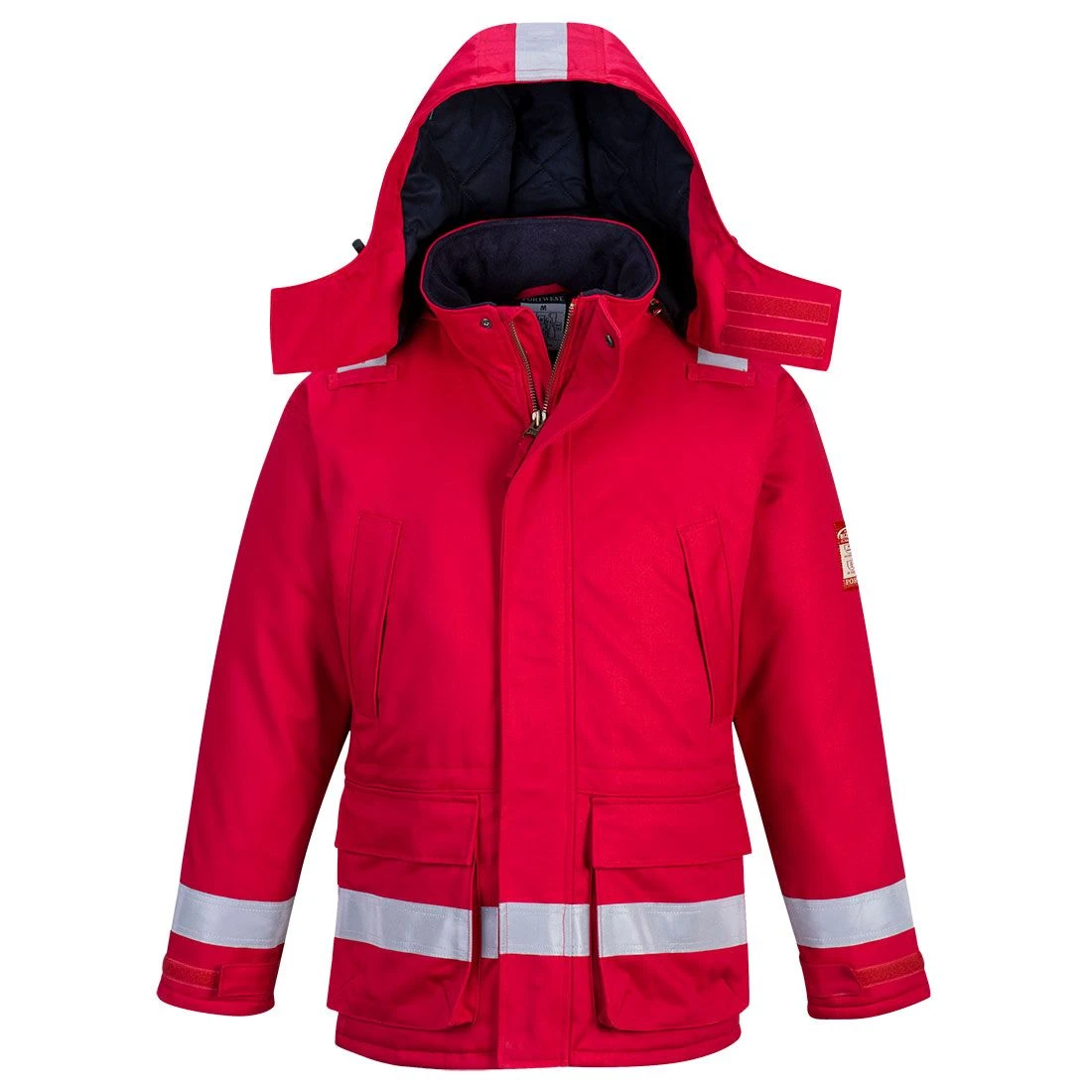 Portwest FR Anti-Static Winter Jacket 4 Portwest FR Anti-Static Winter Jacket - Image 2