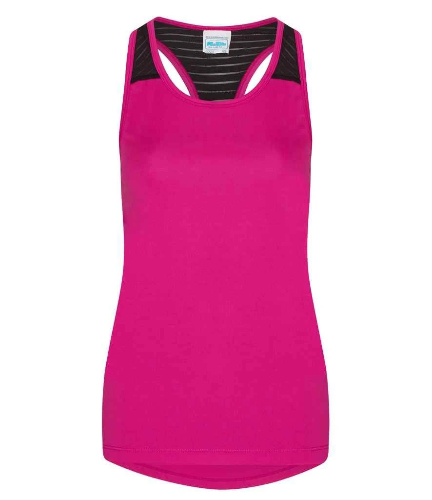 Just Cool Awdis Ladies Cool Smooth Workout Vest 5 Just Cool Awdis Ladies Cool Smooth Workout Vest - Image 3