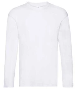Fruit Of The Loom Mens Original Long Sleeve T -XAMAX 06a34e7dba44ade65804d0c9c182e88f1fd9d7ed2cd39b35e3d43350afe65b5b