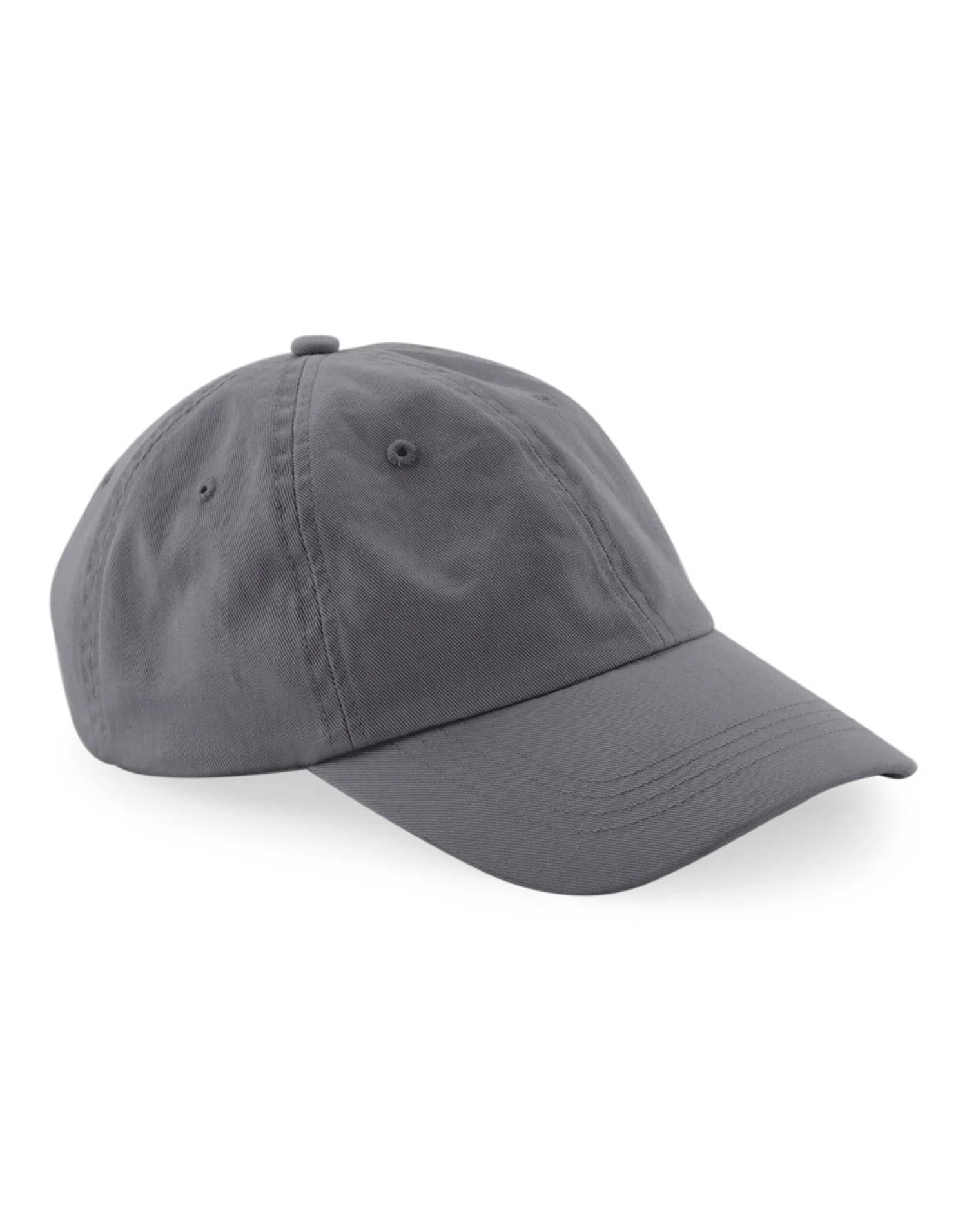 Beechfield Organic Cotton 6 Panel Dad Cap 9 Beechfield Organic Cotton 6 Panel Dad Cap - Image 7
