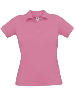 B&C Womens Safran Pure Polo Shirt -XAMAX 0761eba594959312ac88dcdd1beeeba82f5f245b156af3c59227cffabe7bedff