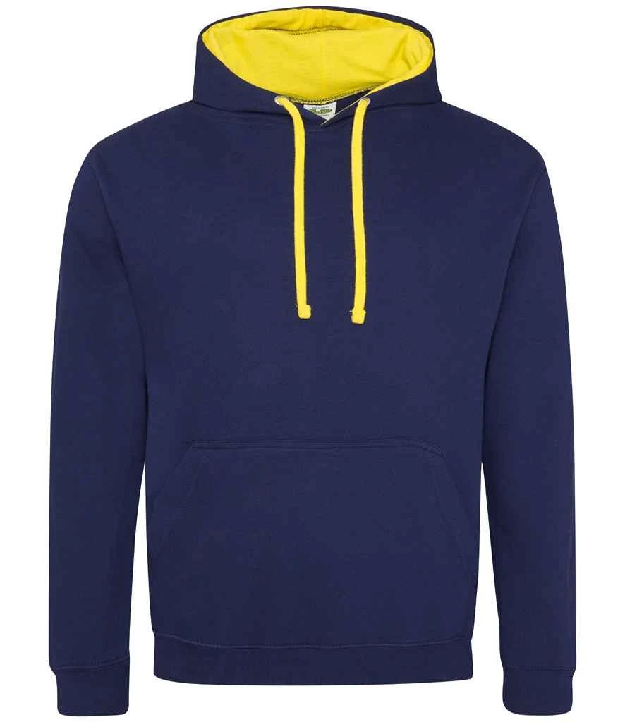 Just Hoods Awdis Varsity Hoodie 11 Just Hoods Awdis Varsity Hoodie - Image 9
